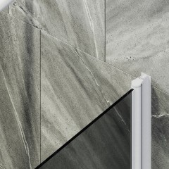 Шторка на ванну MaybahGlass MGV-791-1