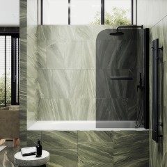 Шторка на ванну MaybahGlass MGV-791-6
