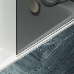Шторка на ванну MaybahGlass MGV-768-3