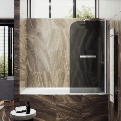Шторка на ванну MaybahGlass MGV-768-5
