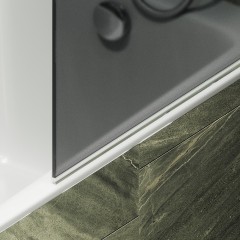 Шторка на ванну MaybahGlass MGV-768-6
