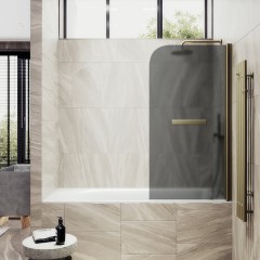 Шторка на ванну MaybahGlass MGV-774-2