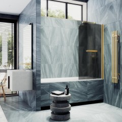 Шторка на ванну MaybahGlass MGV-774-3