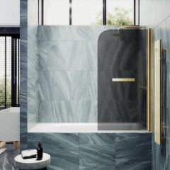 Шторка на ванну MaybahGlass MGV-792-3