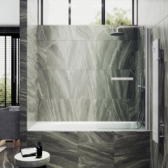 Шторка на ванну MaybahGlass MGV-764-1