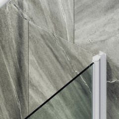 Шторка на ванну MaybahGlass MGV-764-1