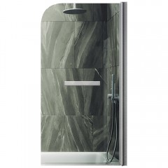 Шторка на ванну MaybahGlass MGV-770-1