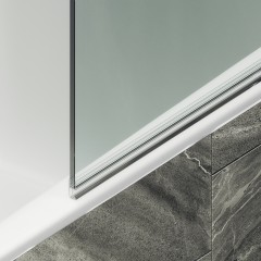Шторка на ванну MaybahGlass MGV-770-1