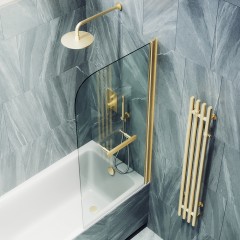 Шторка на ванну MaybahGlass MGV-770-3