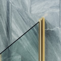 Шторка на ванну MaybahGlass MGV-770-3