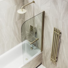 Шторка на ванну MaybahGlass MGV-776-2