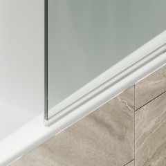 Шторка на ванну MaybahGlass MGV-776-2