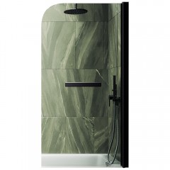 Шторка на ванну MaybahGlass MGV-776-6