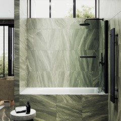 Шторка на ванну MaybahGlass MGV-776-6