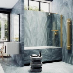 Шторка на ванну MaybahGlass MGV-788-3