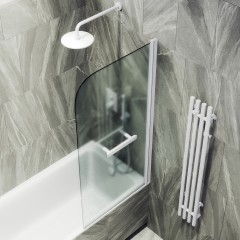 Шторка на ванну MaybahGlass MGV-769-1