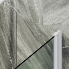 Шторка на ванну MaybahGlass MGV-769-1