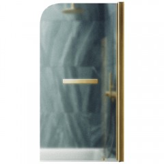 Шторка на ванну MaybahGlass MGV-769-3
