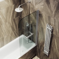 Шторка на ванну MaybahGlass MGV-769-5