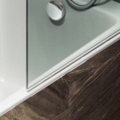 Шторка на ванну MaybahGlass MGV-769-5