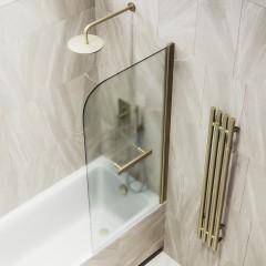 Шторка на ванну MaybahGlass MGV-775-2