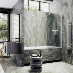 Шторка на ванну MaybahGlass MGV-787-1