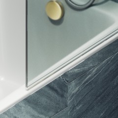 Шторка на ванну MaybahGlass MGV-787-3