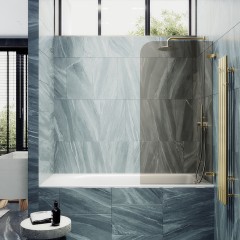 Шторка на ванну MaybahGlass MGV-646-3