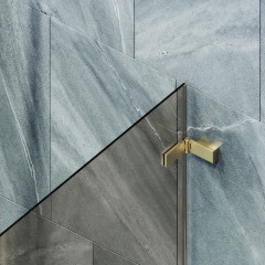 Шторка на ванну MaybahGlass MGV-646-3