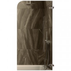Шторка на ванну MaybahGlass MGV-646-4