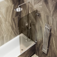 Шторка на ванну MaybahGlass MGV-646-4
