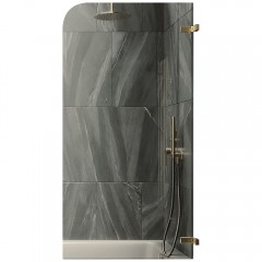 Шторка на ванну MaybahGlass MGV-651-3