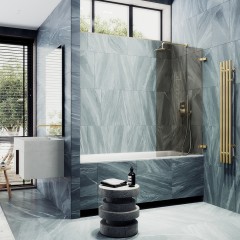 Шторка на ванну MaybahGlass MGV-651-3
