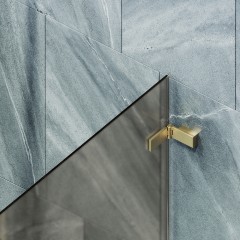 Шторка на ванну MaybahGlass MGV-647-3