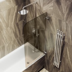 Шторка на ванну MaybahGlass MGV-647-4