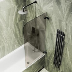 Шторка на ванну MaybahGlass MGV-647-6