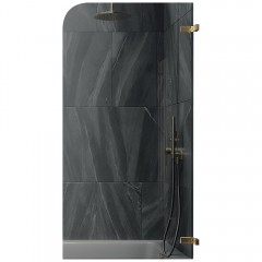 Шторка на ванну MaybahGlass MGV-650-3