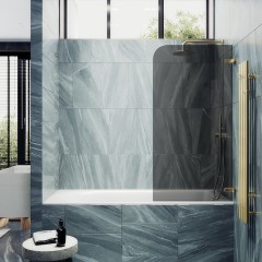 Шторка на ванну MaybahGlass MGV-650-3