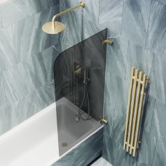 Шторка на ванну MaybahGlass MGV-650-3
