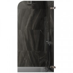 Шторка на ванну MaybahGlass MGV-650-4