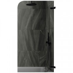 Шторка на ванну MaybahGlass MGV-654-6