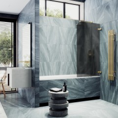 Шторка на ванну MaybahGlass MGV-649-3