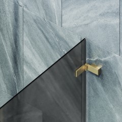 Шторка на ванну MaybahGlass MGV-649-3