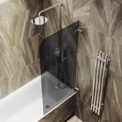 Шторка на ванну MaybahGlass MGV-649-4