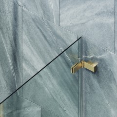 Шторка на ванну MaybahGlass MGV-644-3