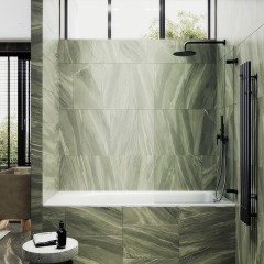 Шторка на ванну MaybahGlass MGV-644-6