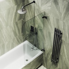 Шторка на ванну MaybahGlass MGV-644-6