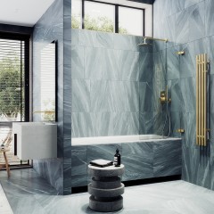 Шторка на ванну MaybahGlass MGV-645-3