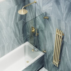 Шторка на ванну MaybahGlass MGV-645-3