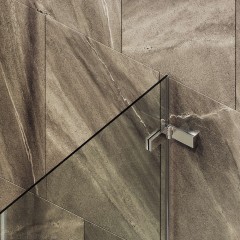 Шторка на ванну MaybahGlass MGV-645-4